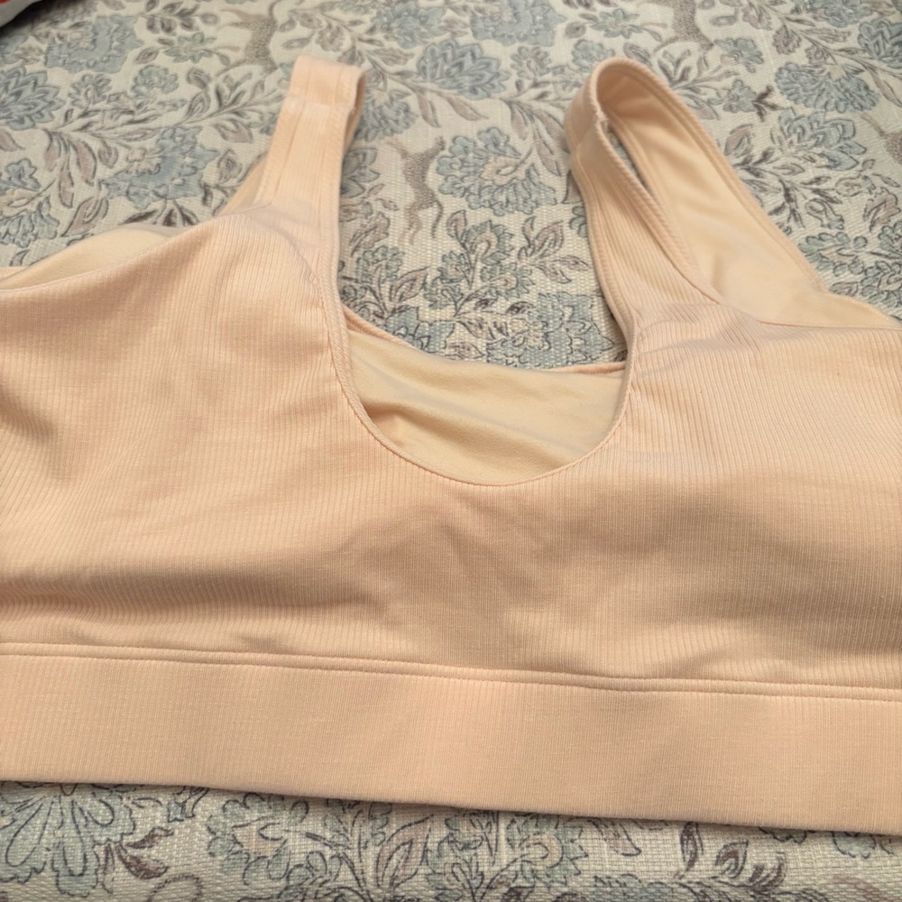 TOMMY JOHN Second Skin Scoop Bralette Size 2X light beige - Picture 5 of 5